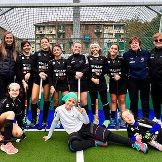 Hockey: le giovanissime dell'U14 HF Lorenzoni pronte per la finale di Roma