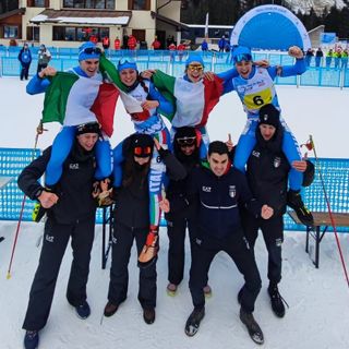 Biathlon: Italia di bronzo nella staffetta mista, protagonisti gli atleti dello Sci Club Entracque Alpi Marittime