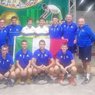 Bocce, volo: argento di Costa e Macario dell'Auxilium Saluzzo ai Mondiali in Algeria