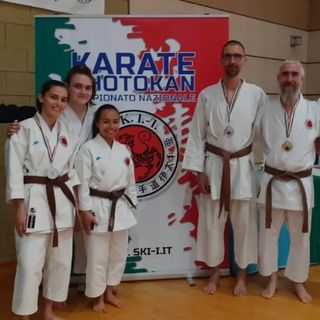 Shotokan Karate Cavallermaggiore: un oro e tre argenti ai  Campionati Italiani 2023