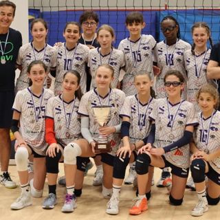 Volley femminile: argento regionale per la Under 13 MonVi Lpm BAM