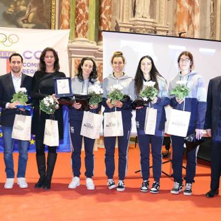 Si è svolta a Mondovì la cerimonia di consegna delle Benemerenze CONI