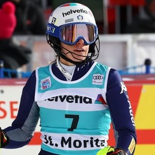 Cortina 2021: gigante amaro per le azzurre, Bassino 13^
