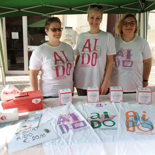 La nuova maglietta Aido