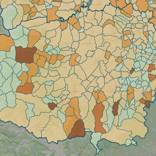LA MAPPA DEL 20 DICEMBRE - IN MARRONE SCURO I CENTRI CON INDICE SUPERIORE A 18 CONTAGI OGNI 1.000 ABITANTI. Molti comuni montani si liberano dal virus, ma nel 70% dei centri della Granda c'è ancora almeno un positivo. Dopo quattro settimane torna a crescere (di poco) il numero dei contagi in Granda. Negli ultimi giorni sono stati 28 in più rispetto alla settimana precedente LA MAPPA DEL 20 DICEMBRE - IN MARRONE SCURO I CENTRI CON INDICE SUPERIORE A 18 CONTAGI OGNI 1.000 ABITANTI. Molti comuni montani si liberano dal virus, ma nel 70% dei centri della Granda c'è ancora almeno un positivo. Dopo quattro settimane torna a crescere (di poco) il numero dei contagi in Granda. Negli ultimi giorni sono stati 28 in più rispetto alla settimana precedente