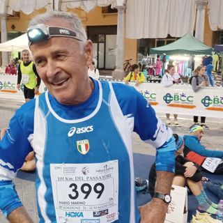 Dragonero: Mario Marino cinque volte nella 100 km al Passatore