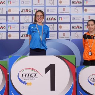 Tennistavolo: Marta e Simone Garello dell'A4 Verzuolo trionfano a Terni