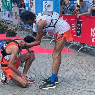 (Martin e Bernard Dematteis - foto fidal piemonte)