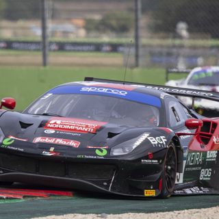 Motori, Campionato Italiano Gran Turismo Endurance 2021: Matteo Greco sfiora il podio a Vallelunga