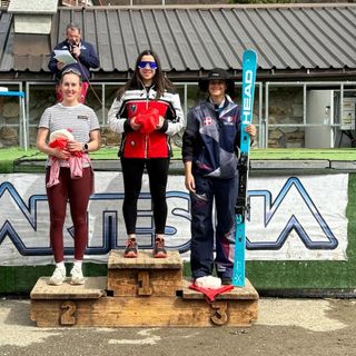 Sci alpino: la limonese Melissa Astegiano vince il gigante FIS di Artesina Sci alpino: la limonese Melissa Astegiano vince il gigante FIS di Artesina