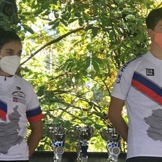 Nella foto i due campioni regionali entrambi della provincia Granda per la categoria Allievi – Simone Mensa e Cagnazzo Irene dell’ Alba Langhe Roero