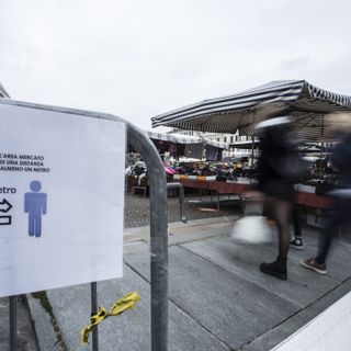 Il giallo dura poco. Da domenica il Piemonte ripiomba in arancione con altre 10 regioni