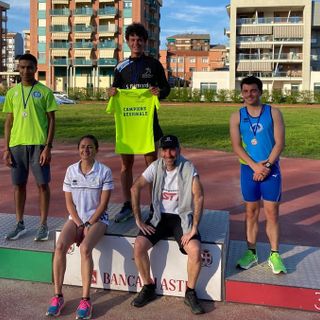 Michele Aimo dell'Atletica Mondovì campione regionale U23 sui 10.000 metri