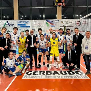 Volley maschile A3: il Monge Gerbaudo Savigliano schianta 3-0 Montecchio Maggiore e vola in Coppa Italia