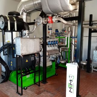 Nuovo impianto di cogenerazione al depuratore di Canove di Govone e azioni avanzate di economia circolare e dell'essiccamento dei fanghi