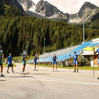 Skiroll: azzurri ad Anterselva per una intensa settimana di lavoro