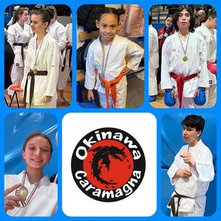 La ASD Okinawa Caramagna al Trofeo di Karate di Arcisate
