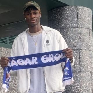 Volley maschile A2 - Il nuovo opposto di Mondovì Arinze Kelvin Kwachukwu è atterrato a Milano