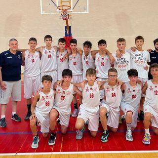 Pallacanestro Farigliano, bel settimo posto ai nazionali di Cesenatico per la U16 Csi
