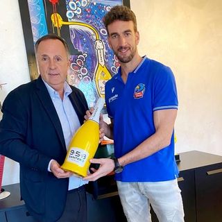 Cuneo Volley, partnership spumeggiante con 958 Santero