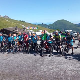 Pedalata promozionale sull' Alta Via del Sale: "Un vero e proprio gioiello del nostro territorio" (VIDEO)