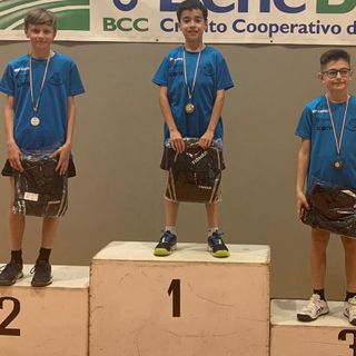 Tennistavolo: i verzuolesi Carlo Cesano ed Elia Barbero a Palermo per le finali nazionali del “Trofeo CONI 2024” Tennistavolo: i verzuolesi Carlo Cesano ed Elia Barbero a Palermo per le finali nazionali del “Trofeo CONI 2024”