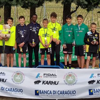 Corsa in montagna, assegnati i titoli regionali di staffetta giovanile