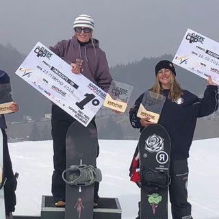 Snowboard: Vergani e Poluzzi sul podio nello Slopestyle di Coppa Europa a Prato Nevoso
