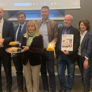 Presentata in Atl la VII Sagra del Gorgonzola dop di Cavallermaggiore (VIDEO)