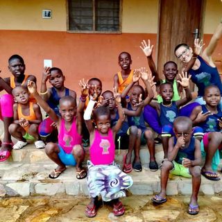 Una casa d’accoglienza in Togo per orfani: la bella iniziativa della giovane braidese Susanna Salerno