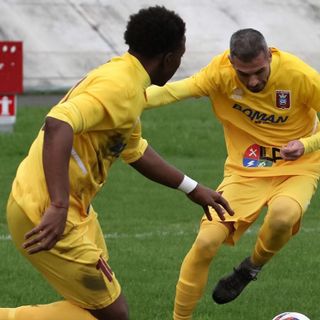 (ph paolocosta66 - pagina fb saluzzo calcio) (ph paolocosta66 - pagina fb saluzzo calcio)