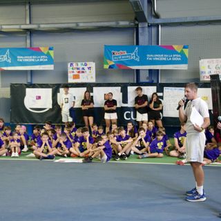 Tennis: Emilio Sanchez e due giorni speciali alla VTT di Lagnasco (FOTO)