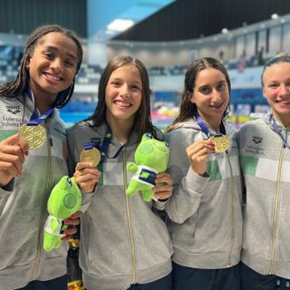 Europei juniores di nuoto: Sara Curtis chiude con il bottino di sei ori e un argento