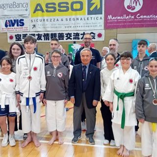 Karate: un oro e tre argenti per la Shotokan Cavallermaggiore ai Campionati Italiani 2024