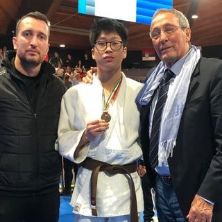 Judo Bra: terzo gradino del podio per il giovane Simone Vitale ai Campionati Italiani Cadetti U18