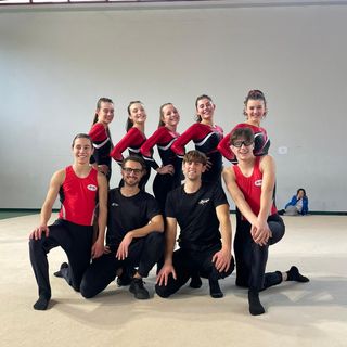 TeamGym: due squadre dell'ASD SporTime Boves sfiorano il podio nella prima prova del Campionato Nazionale Gold LI (FOTO) TeamGym: due squadre dell'ASD SporTime Boves sfiorano il podio nella prima prova del Campionato Nazionale Gold LI (FOTO)