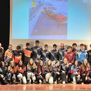 Presentate a Borgo San Dalmazzo le squadre regionali di fondo e biathlon