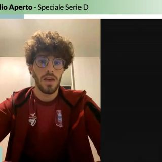 Calcio Serie D - Gaboardi del Saluzzo a Stadio Aperto: "Ho sempre cercato di rendermi utile alla squadra, ora sta andando nel migliore dei modi" (Rivedi la puntata)