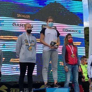 Nuoto acque libere: Anna Chierici protagonista nella Swimtheisland, successo nella Long Swim