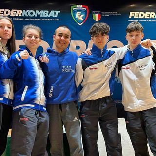 Kickboxing: Ciartano e Simondi del Team Kickstar si aggiudicano il titolo italiano