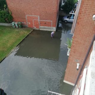 Il fronte temporalesco si abbatte sulla provincia