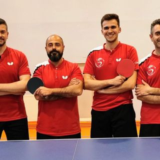 Tennistavolo: Alba B vince il campionato D3