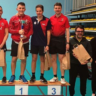 Doppia medaglia per Tennis Tavolo Alba a Moncalieri