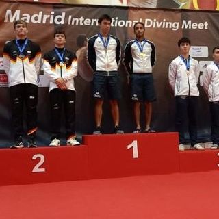 Tuffi, Eduard Timbretti Gugiu d'oro al Diving Meet: "Soddisfatto ma dobbiamo ancora lavorare sulla pulizia di alcuni dettagli"