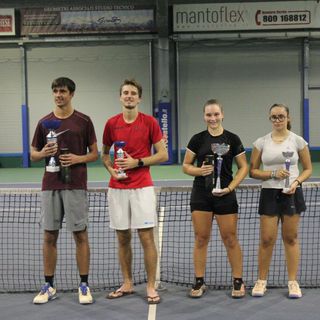 Tennis: alla VTT di Lagnasco successi di Vittone e Comba nel torneo 3.3