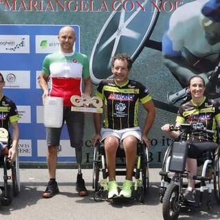Handbike: tre alfieri della Polisportiva PASSO protagonisti a Somma Lombardo Handbike: tre alfieri della Polisportiva PASSO protagonisti a Somma Lombardo