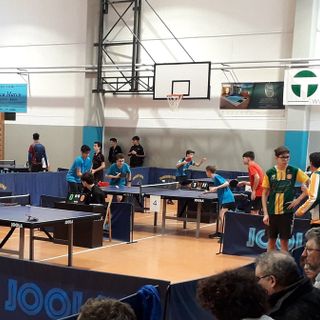 Tennistavolo: l' A4 Verzuolo fa incetta di medaglie al Trofeo "Acqua Eva"