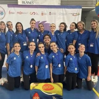 Twirling European Cup - Blanes 2022: AIDO presente