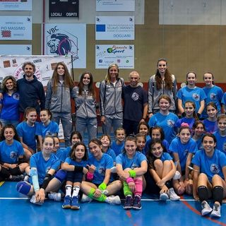 La Bosca S. Bernardo Cuneo al Palazzetto dello Sport di Dogliani, testimonial del progetto #Wearefamilydogliani