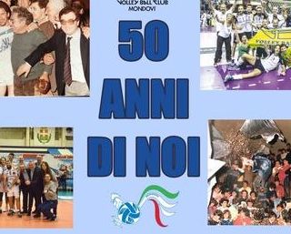 Volley maschile: il Vbc Mondovì racconta i suoi 50 anni di storia